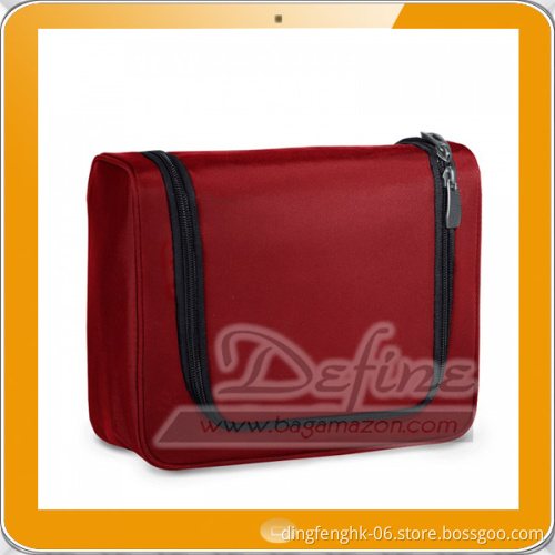 Lightweight Durable Nylon Hanging Toiletry Kit Travel Cosmetic Bag